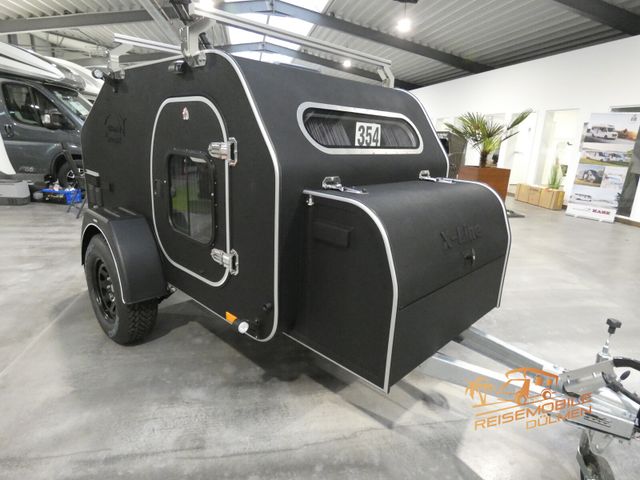 Autres LifeStyle Camper X-Line AHK Dachreling Außendusc