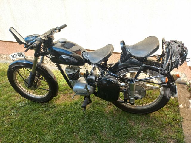 Mz RT 125 -Oldtimer