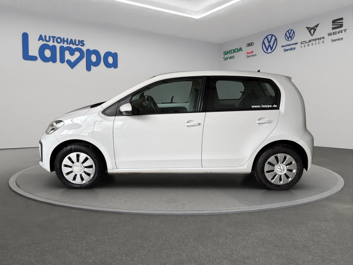 Volkswagen up! 1.0 TSI 4-TÜRIG,ALS,BLUETOOTH,DAB+,MAPS+MORE