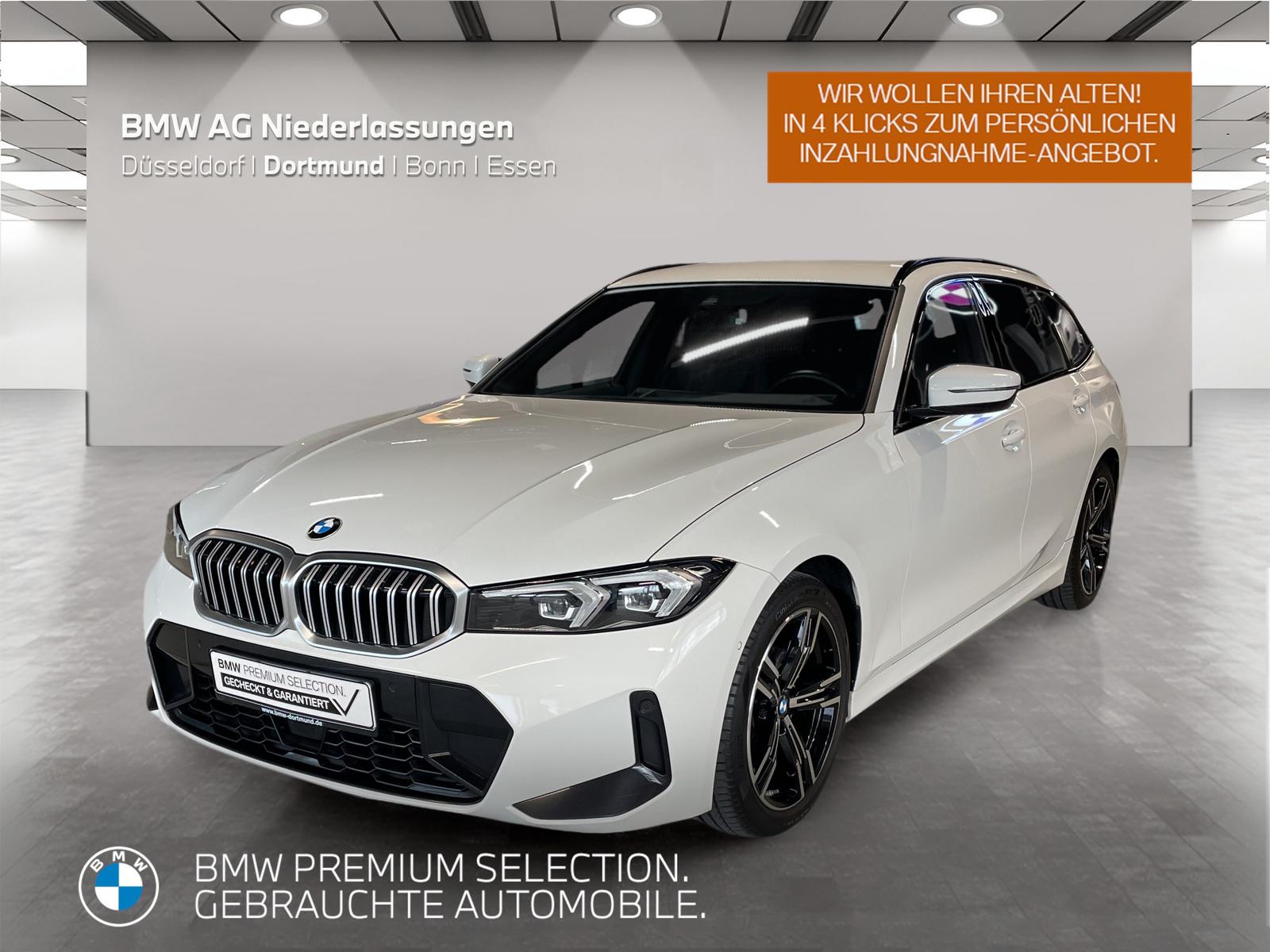 BMW 320d xDrive Touring M Sport Navi AHK Kamera