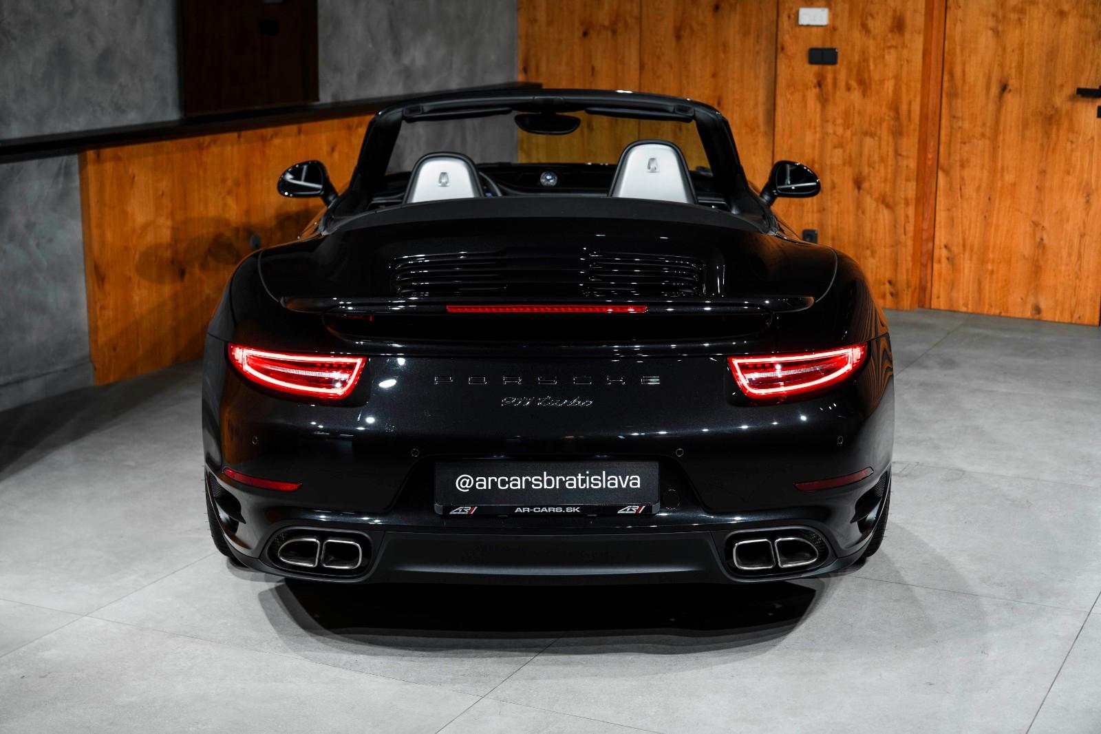PORSCHE 991 TURBO CABRIOLET
