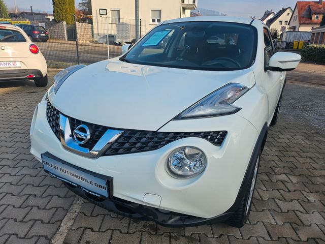 Nissan JUKE*ACENTA*AHK*GEPFELGT*