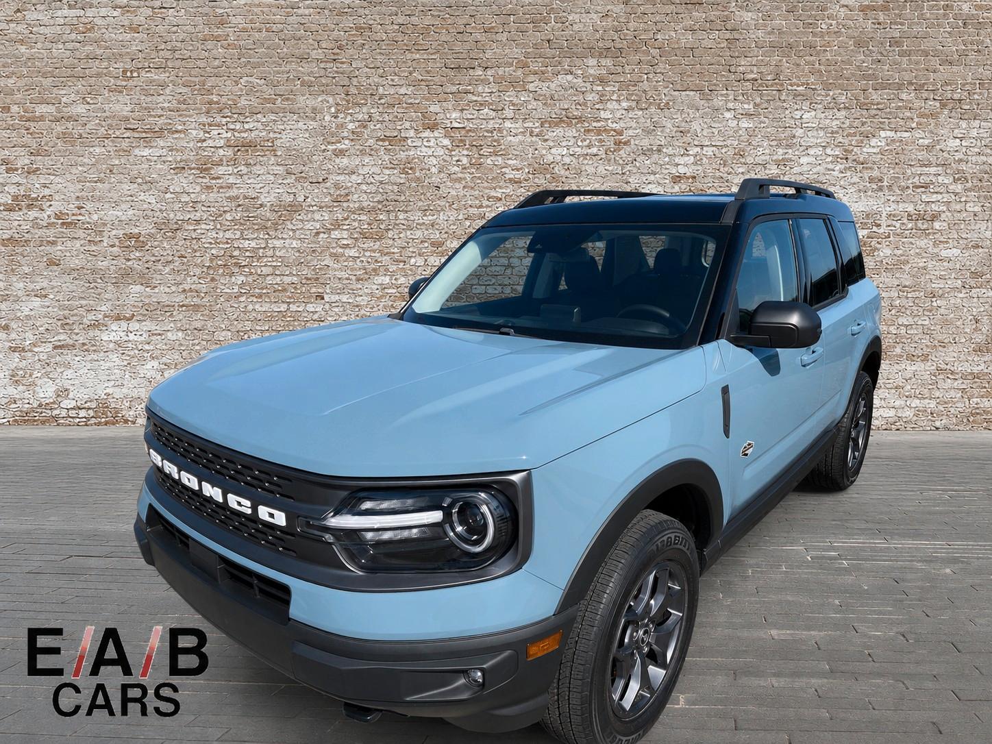 Ford BRONCO  SPORT  WILDTRAK  4X4, NEU, UNFALLFREI