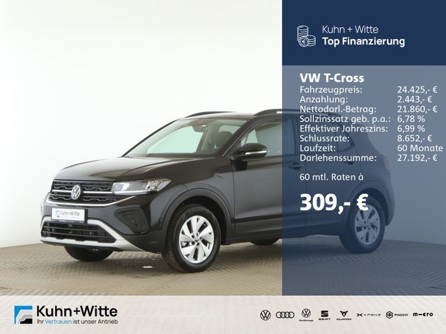 Volkswagen T-Cross 1.0 TSI Life *DC*AHK*PDC*Navi*LED*Klima*