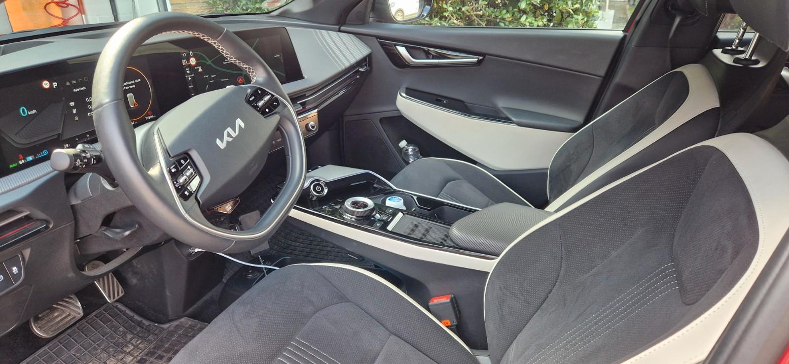 Kia EV6 77,4 kWh 168 kW Heckantrieb GT-line Pake...