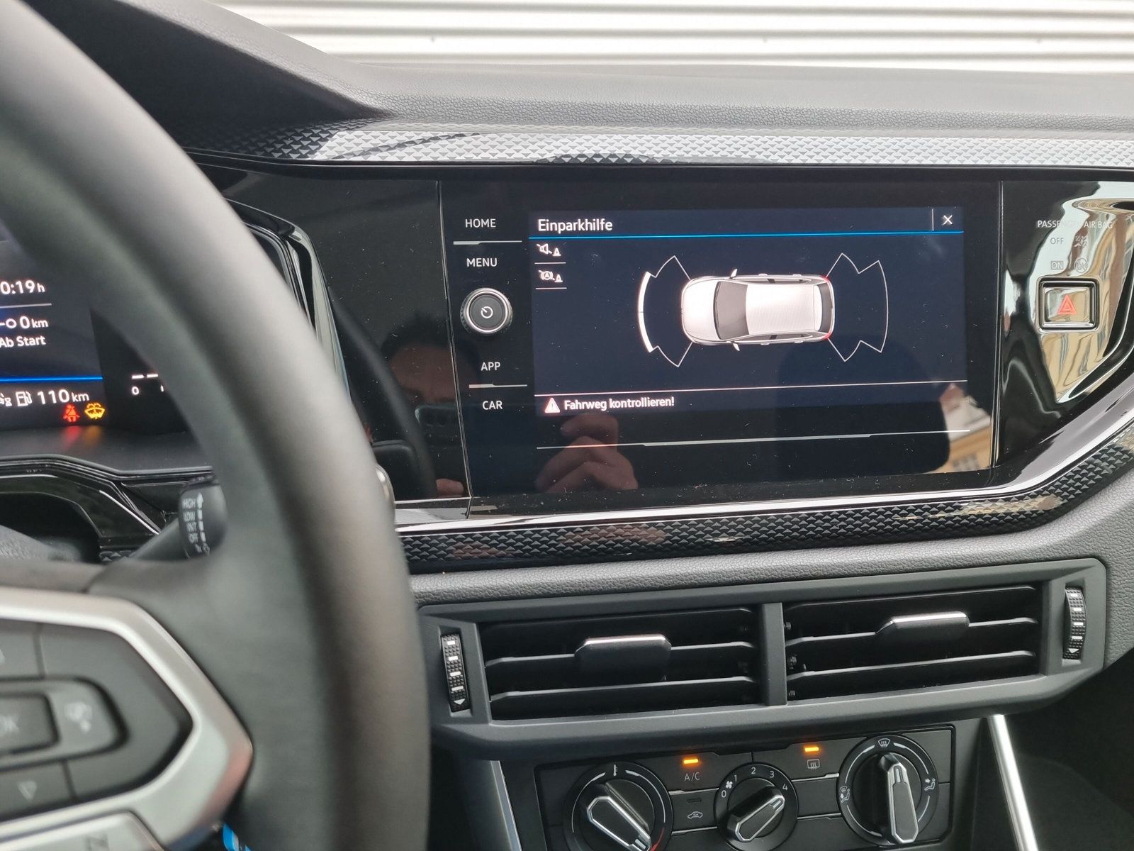 Fahrzeugabbildung Volkswagen Polo 1.0 Life LED DAB PDC