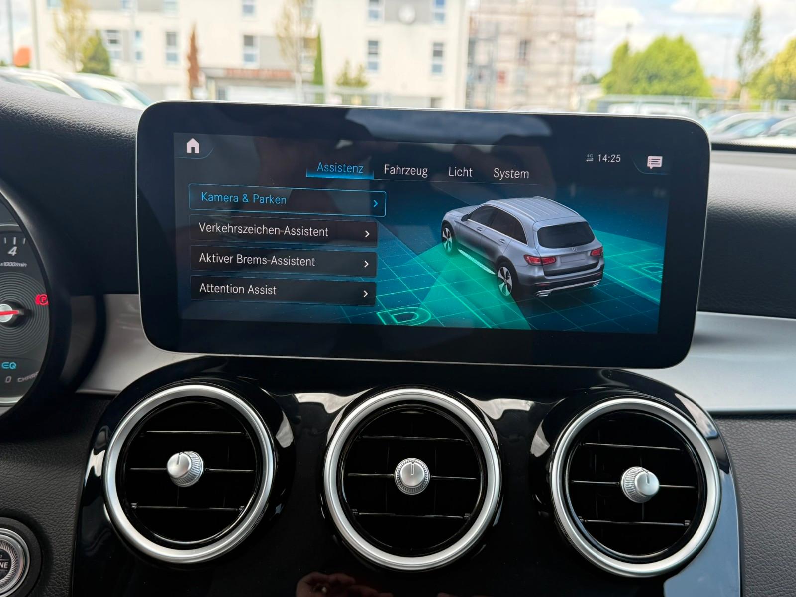 Mercedes-Benz GLC 4Matic *LED*R-KAMERA*MBUX*VERKEHRSZEICH, миниатюра 18