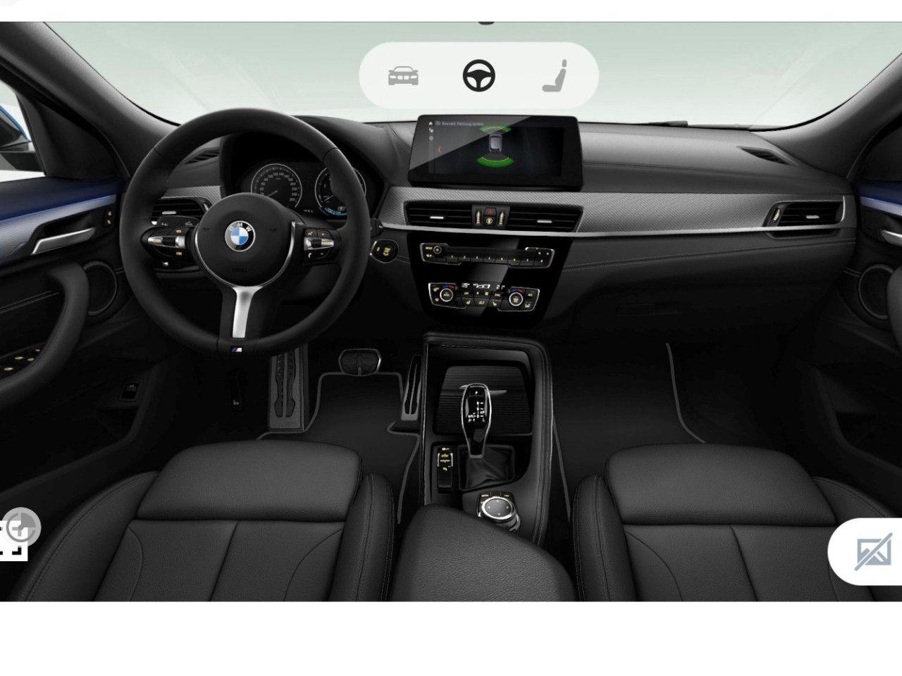 BMW X2 sD 18i M SPORT LED DA HUD SHZ HiFi AHK 19", миниатюра 5