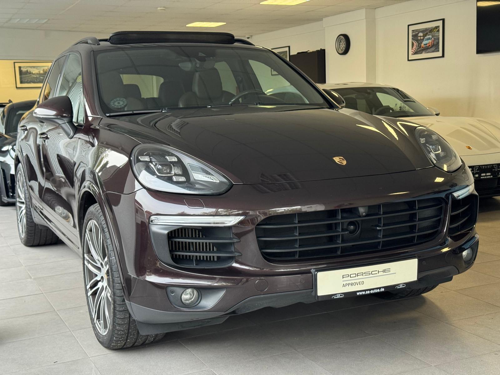 Porsche Cayenne S Diesel 18-Wege Luft LED Panorama R21
