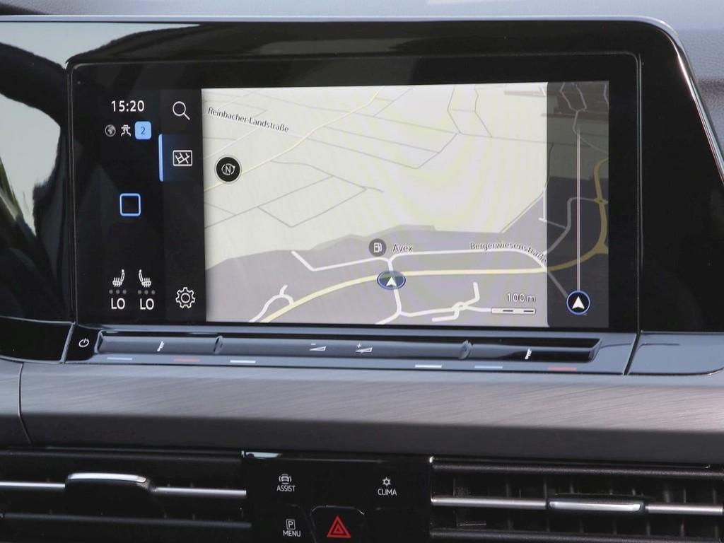 Volkswagen Golf VIII 2.0 TSI DSG Style 18" AHK Kamera ACC, миниатюра 13