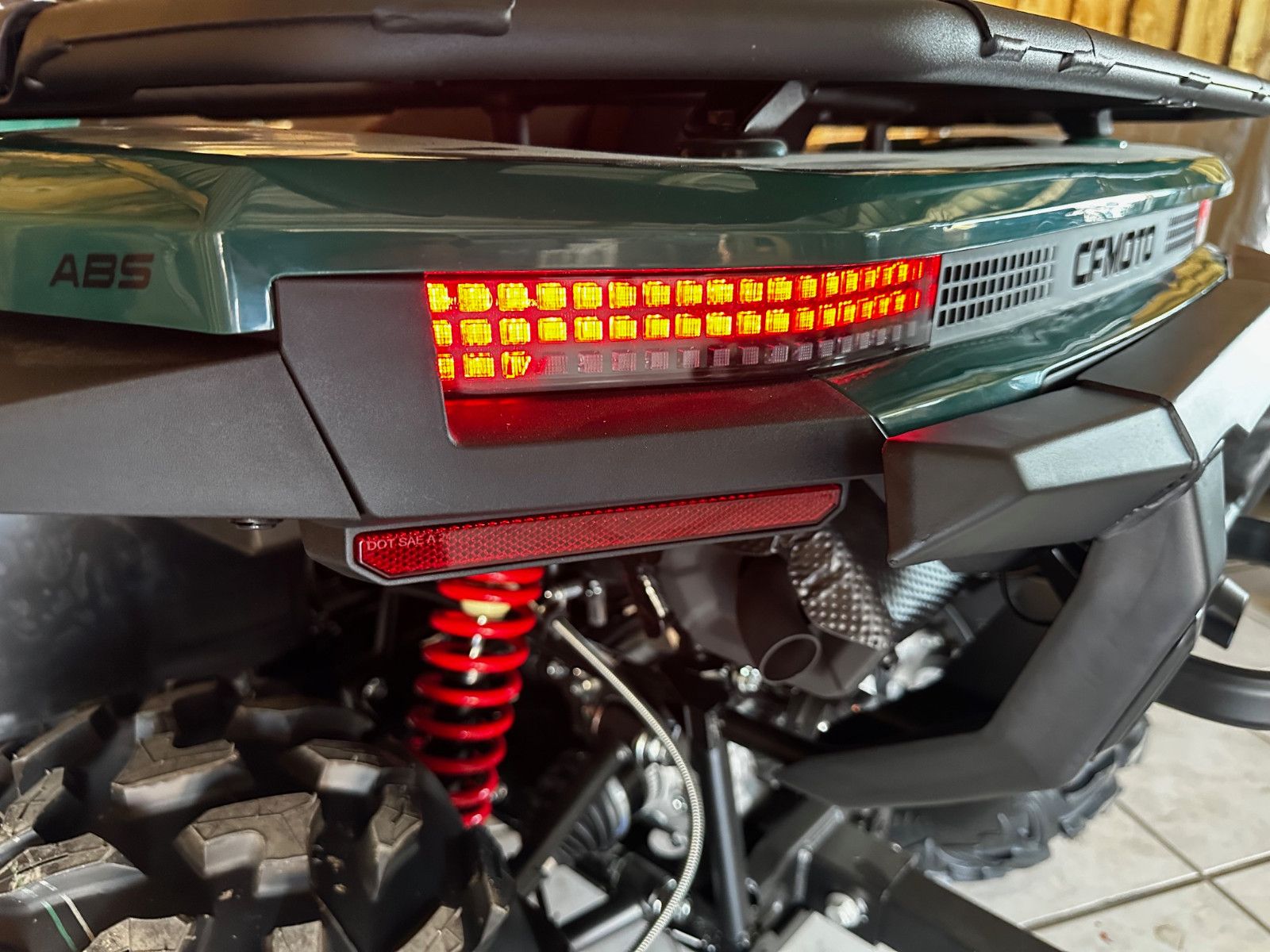 CFMOTO CFORCE C4 TOURING EPS — Bild 18