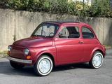 Fiat 500 L -- Faltdach -- TÜV und H-Kennzeichen neu - Fiat 500 aus 1972