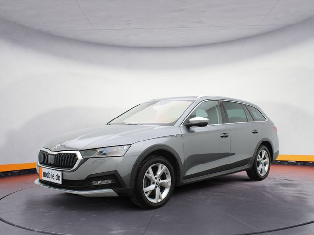 Skoda Octavia Combi 2.0 TDI DSG 4x4 Scout PANO NAVI CA