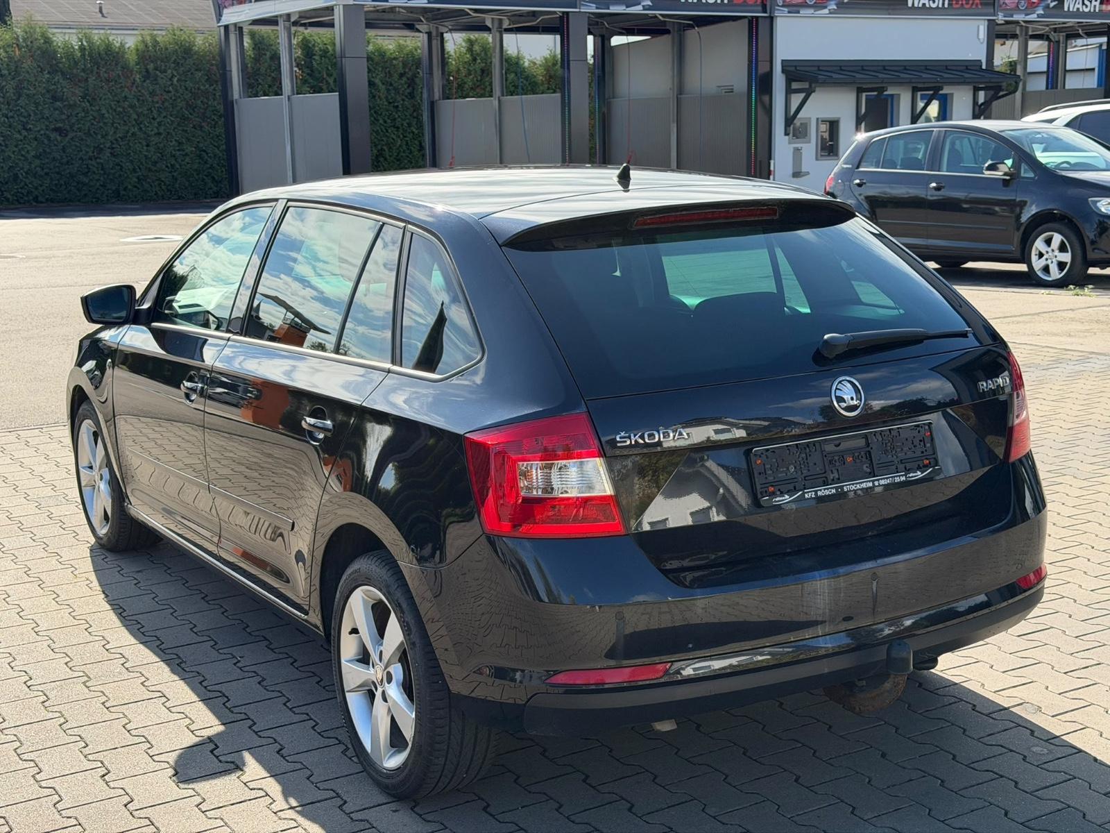 Skoda Rapid 2014 — фото 6