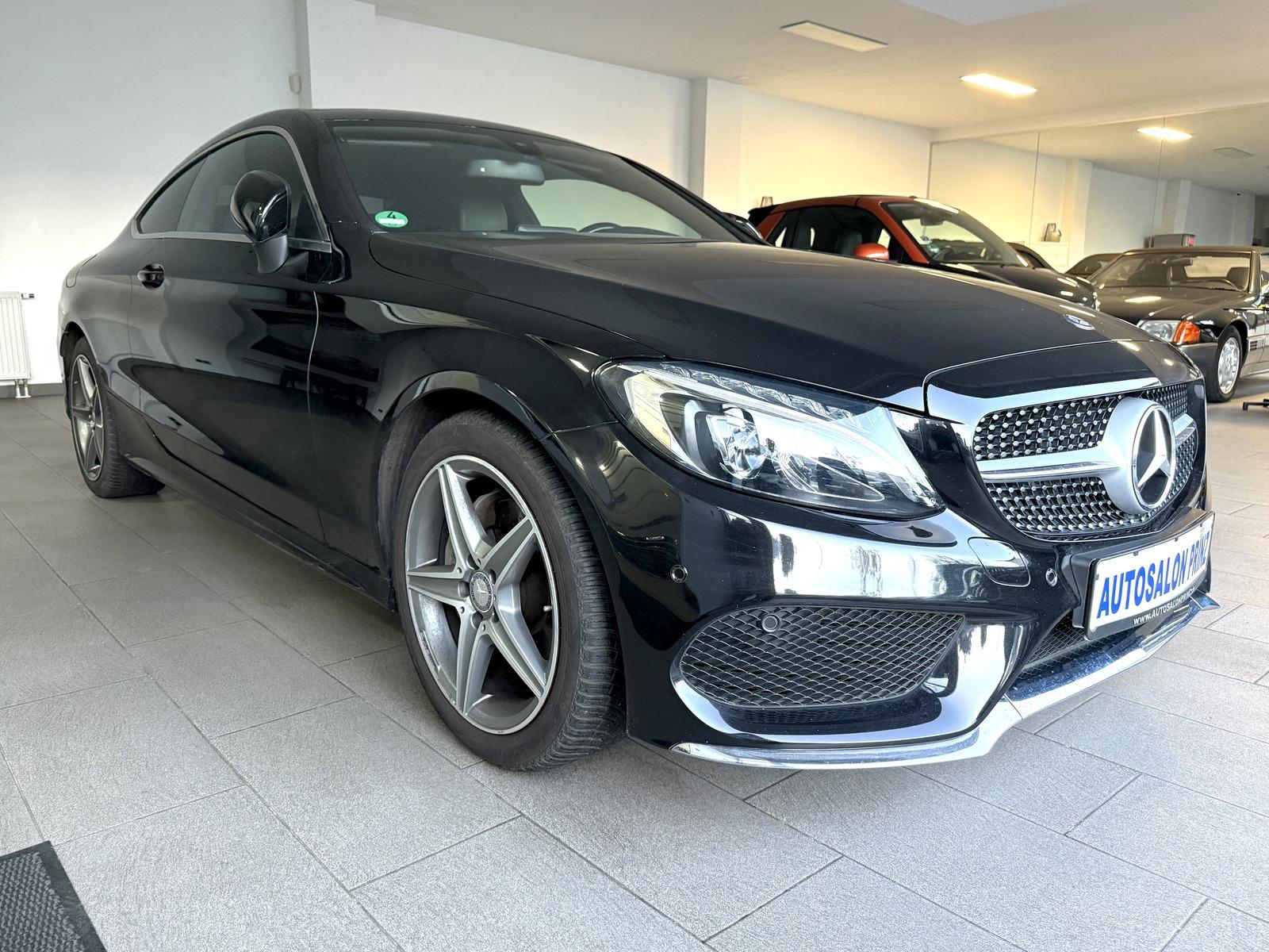Mercedes-Benz C 180 AUTOM AMG PANO NAVI KLIMA KAMERA ALCANTARA