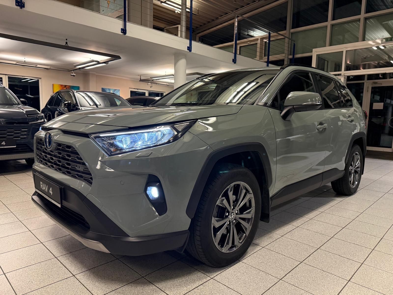 Toyota RAV 4 HYBRID-4x4-TEAMPLAYER-TOTWINKELW.-KAMERA foto 4
