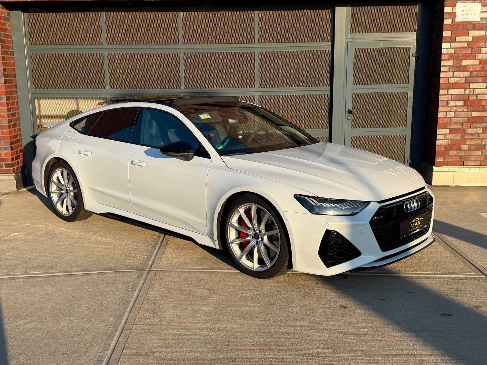 Audi RS7 performance Voll B&O 360 HUD Nappa exclusive