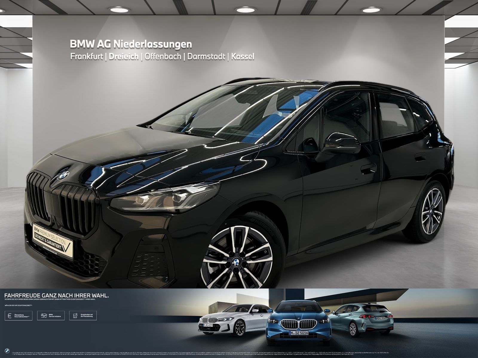 BMW 223i xDrive Active Tourer M Sport AHK Harman K foto 1