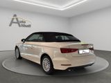Audi A3 Cabrio 1.4TFSI 1.HAND NAV ALCANTARA XEN TEMP - Audi A3: Weiß, Cabrio