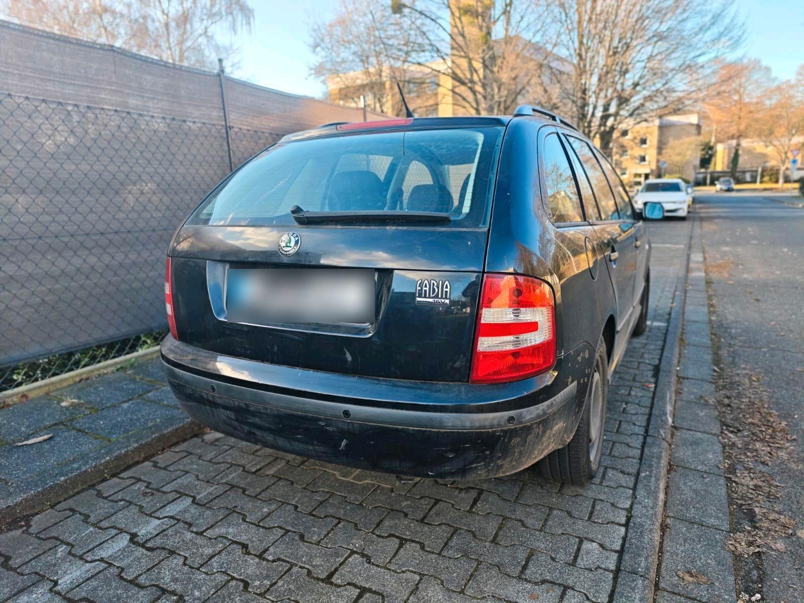 Skoda Fabia 2004 — engine 75 HP (55kW)