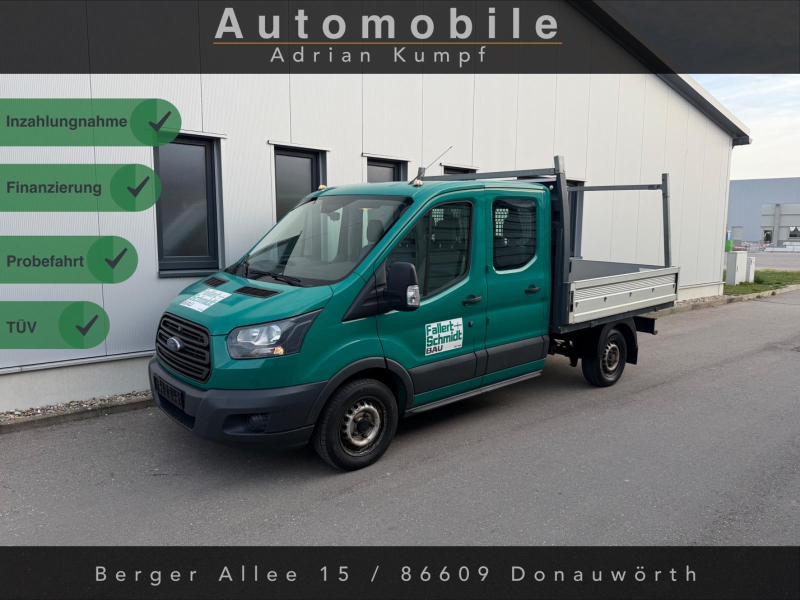 Ford Transit*Pritsche*DOKA**2-Stück**TOP-Zustand*uvm*