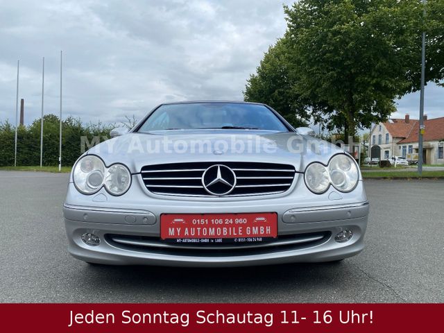 Mercedes-Benz CLK200 Kompressor Cabrio Avantgarde+SAMMLERSTÜCK