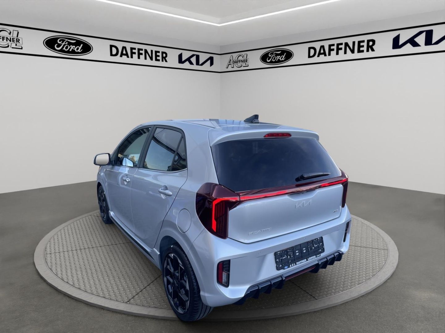 Fahrzeugabbildung Kia Picanto GT-Line totWinkelASS Tempomat Kamera