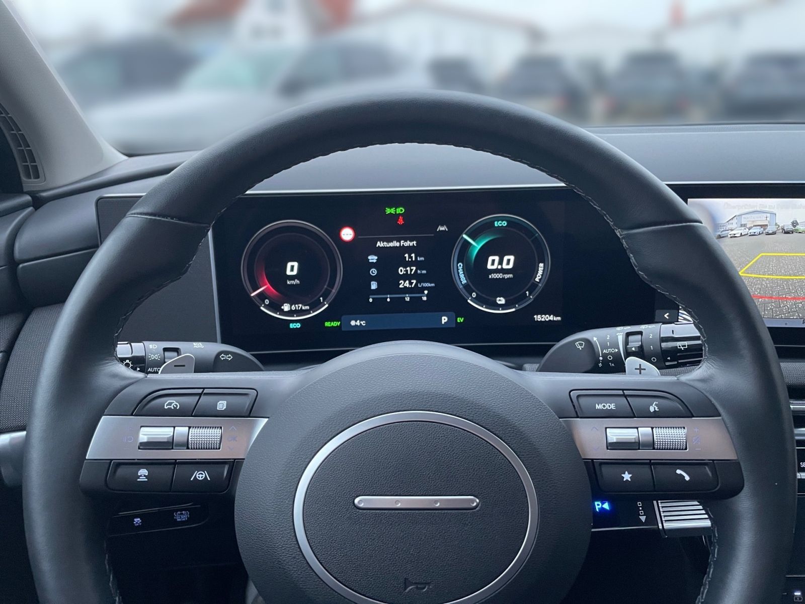 Fahrzeugabbildung Hyundai TUCSON 1.6 T-GDI Trend Hybrid Krell LED Paket