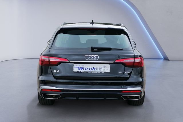 A4 Avant 35 TFSI S tronic S line LED+NAVI+GRA+