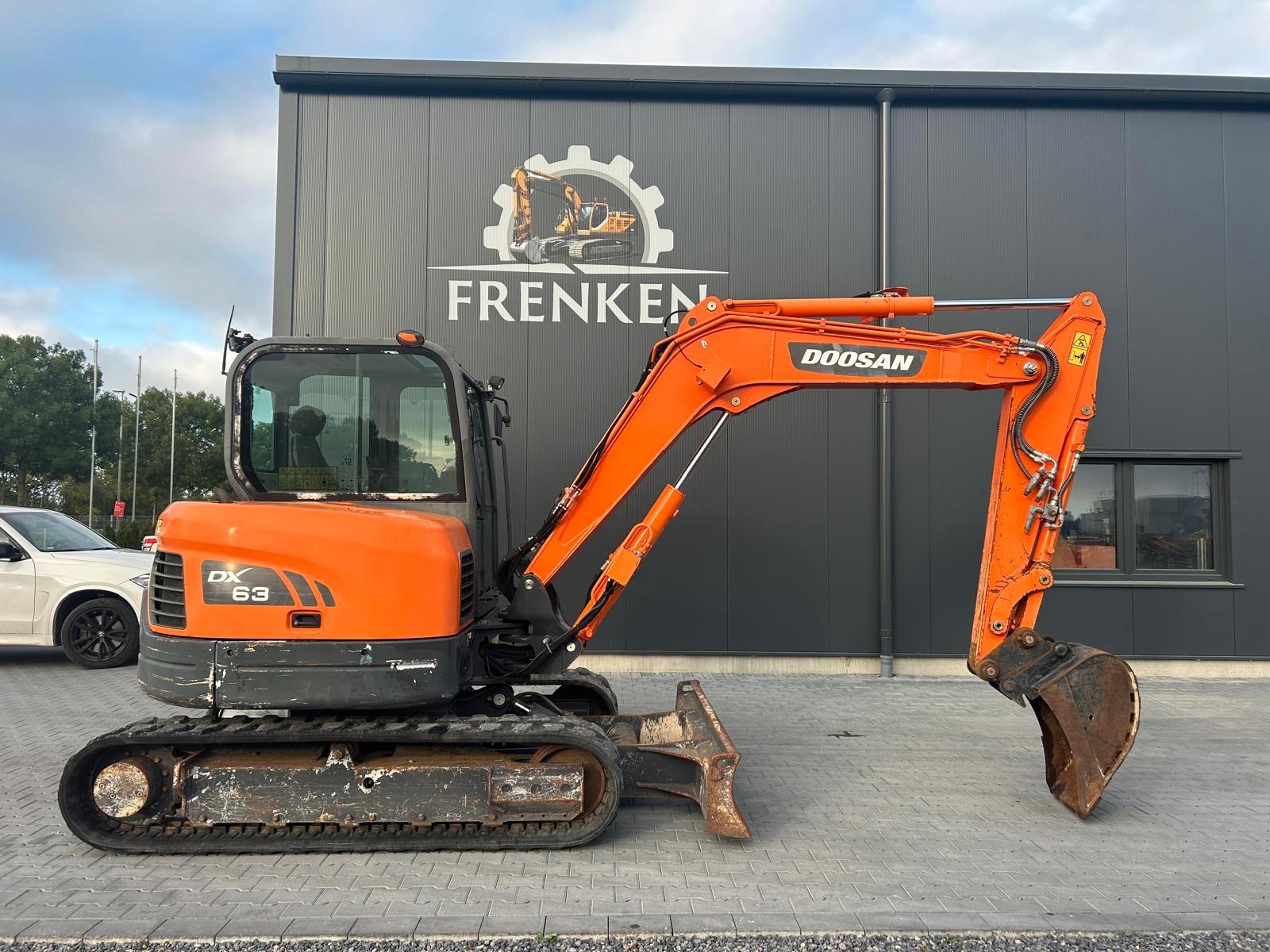 Doosan DX63-3 Minibagger A/C