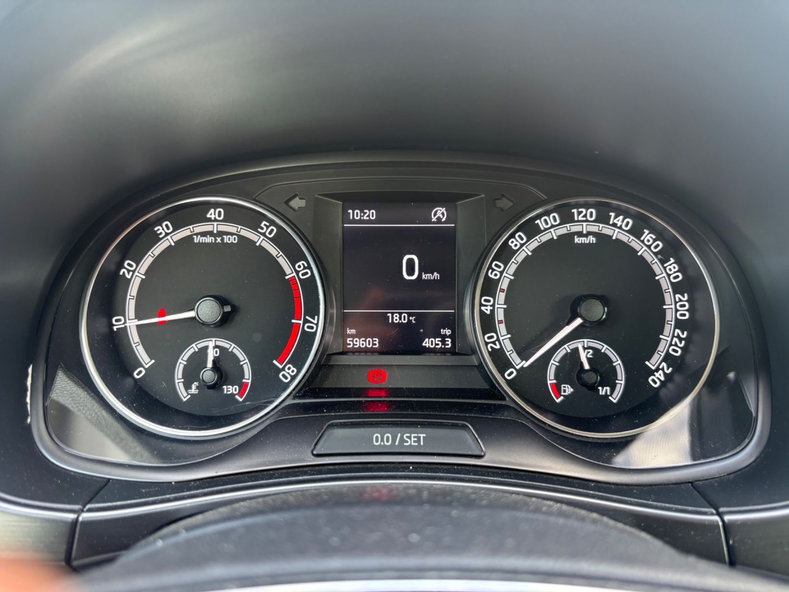Fahrzeugabbildung SKODA Fabia Combi 1.0TSI Style