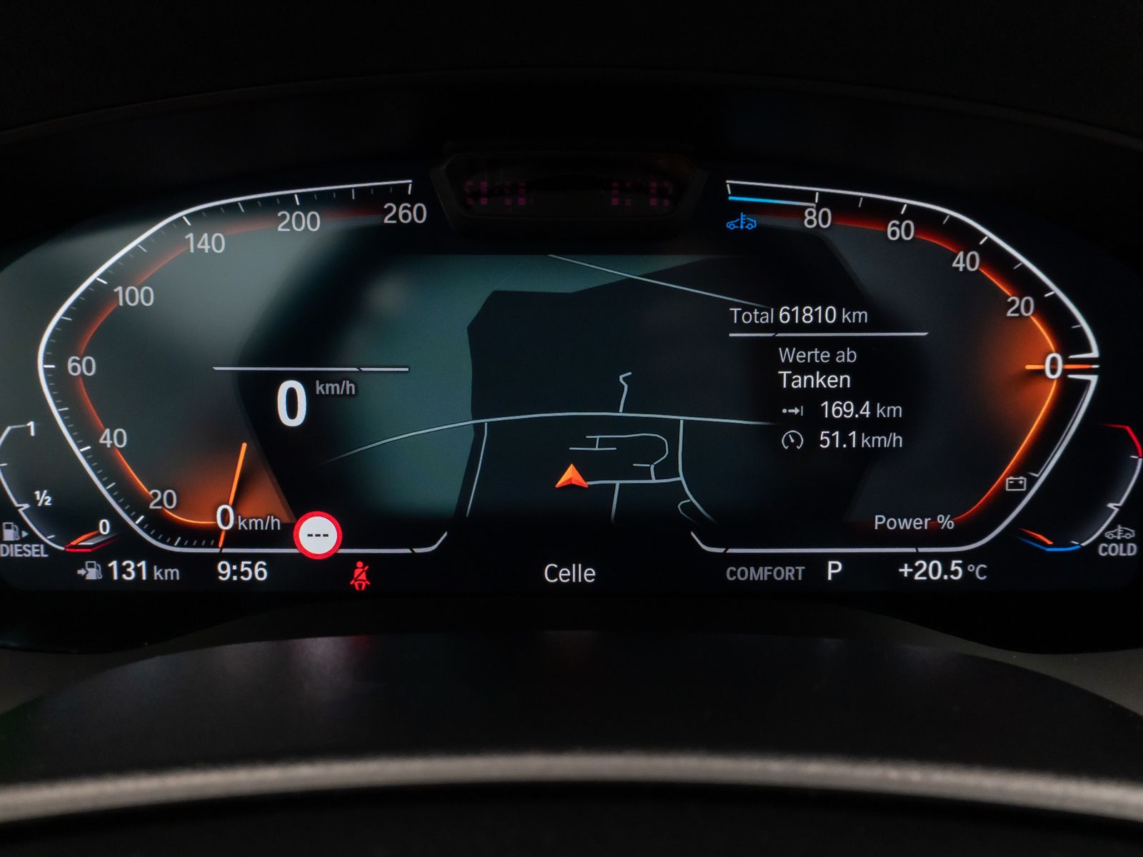 Fahrzeugabbildung BMW 520d xD ACC H/K Kamera Alarm DAB Leder 18Zoll