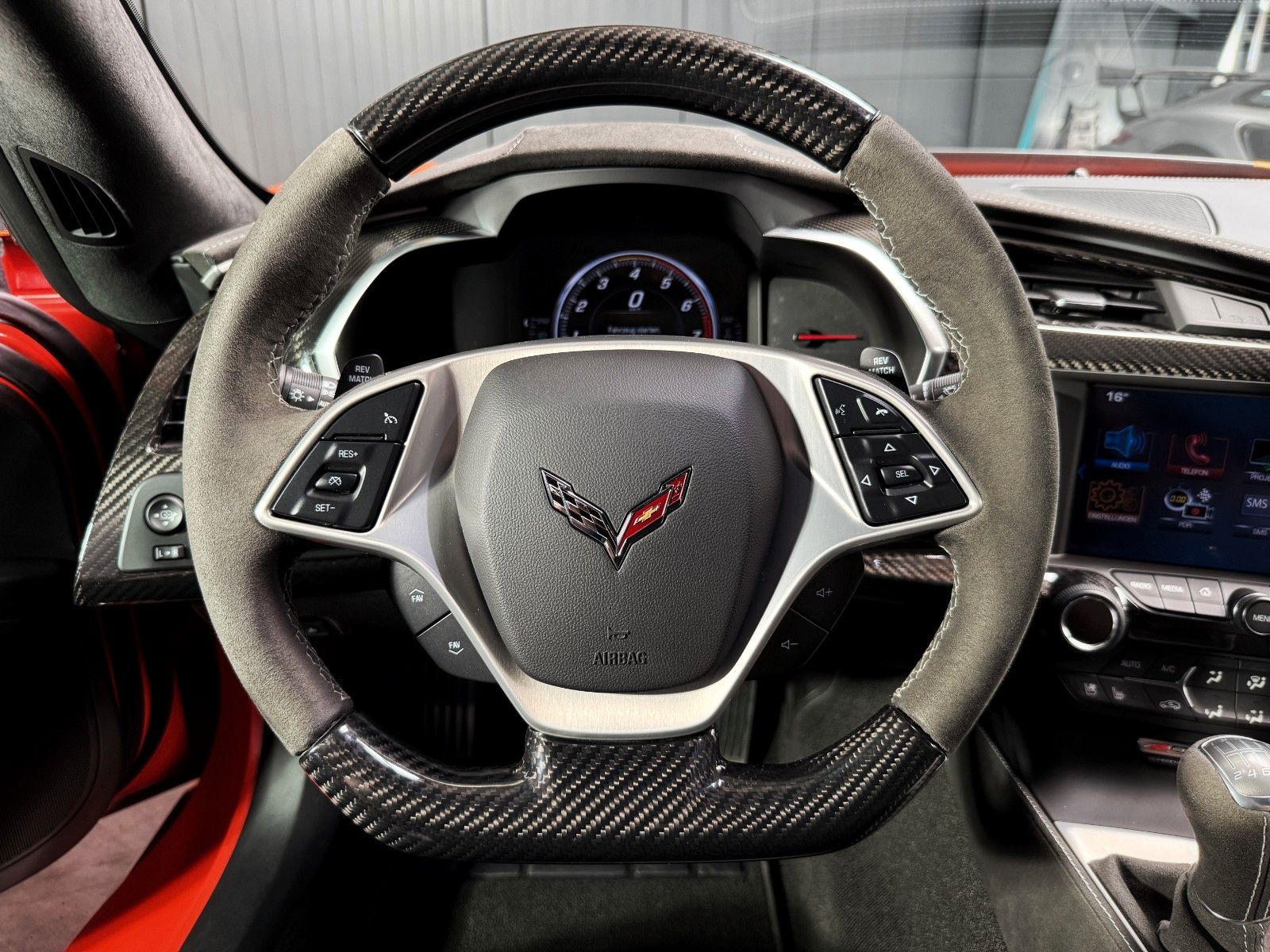 Fahrzeugabbildung Corvette C7 Coupe Z06 3LZ