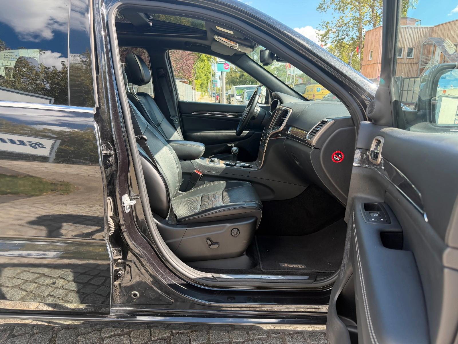 JEEP GRAND CHEROKEE OVERLAND 3.0 CRD 250CH