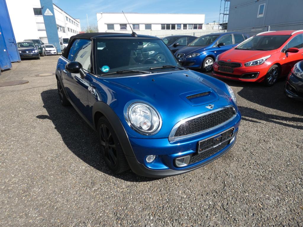 MINI Cooper S Cabrio