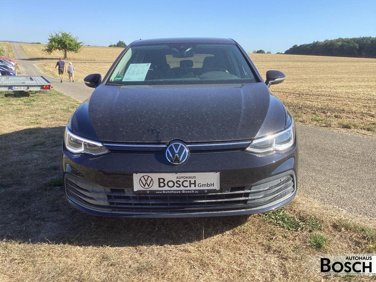 Volkswagen Golf VIII 1.5 TSI Life Navi RFK SHZ LED Klima, миниатюра 3