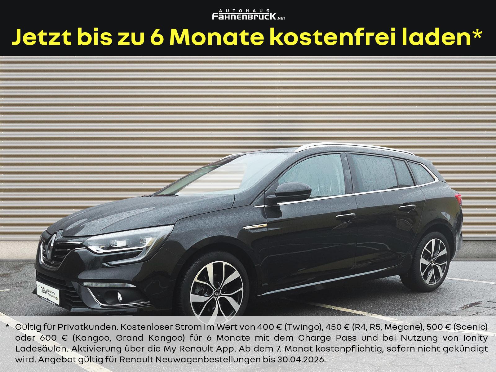 Renault Megane Grandtour BOSE Edition 360°PDC Navi
