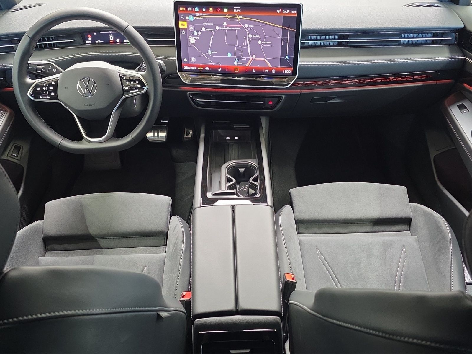Volkswagen ID.7 Pro S 286 PS 82 kWh Wäermep. Matrix-LED AHK foto 7