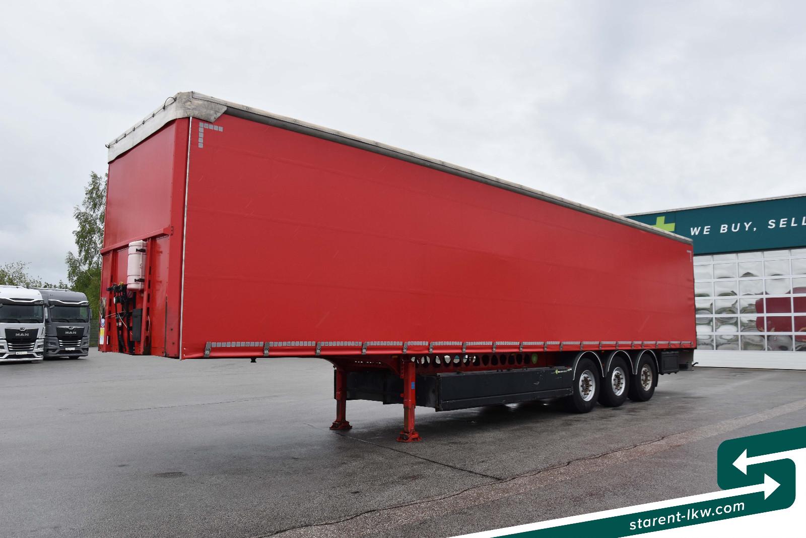 Berger LIGHT Palettenkasten SAF Achsen 5.350 KG