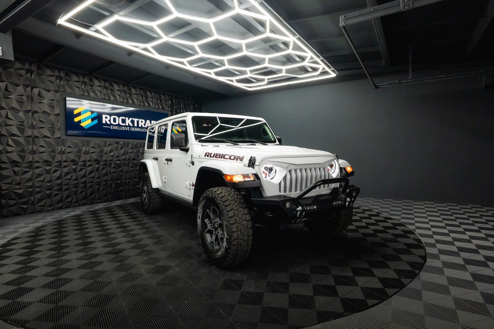 Fahrzeugabbildung Jeep Wrangler 3.6 V6 UNLIMITED RUBICON OFFROAD 4x4