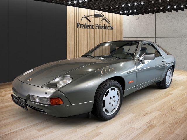 Porsche 928 S4 Felsengrün Topzustand nur 94tkm