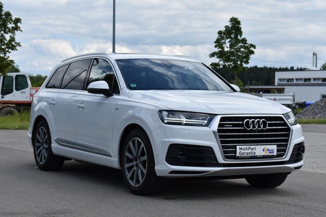 Audi Q7 3.0TDI*quattro*7Sitzer*Matrix*Bose*S-Line*ACC