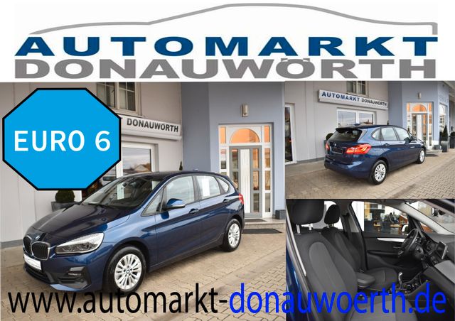 BMW 218i Active Tourer Advantage PDC LED GRA LM