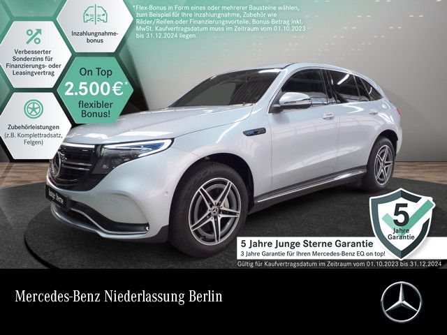 Mercedes-Benz EQC 400 4M/AMG/Distr/SHD/360°/Advanced/Easy/Amb