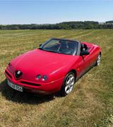 Alfa Romeo 916 Spider 2.0 16V Twinspark Ca... - gebrauchte Alfa Romeo Spider aus dem Jahr 1996