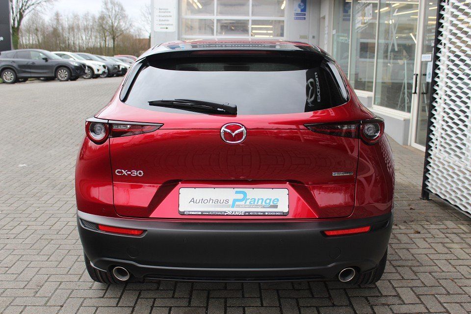 Fahrzeugabbildung Mazda CX-30 2025 M-Hybrid Homura G-140 AT *sofort* NAV