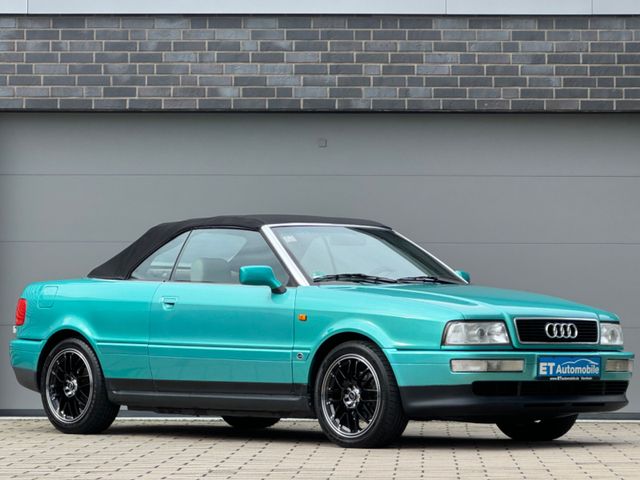 Audi 80 Cabrio 2.6 V6~Sitzhzg.~Klima~sehr gepflegt.