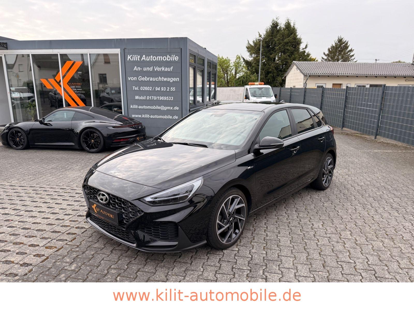 Hyundai i30 N Line Mild-Hybrid *1.HD+NAVI+R-KAM+18Z+LED*