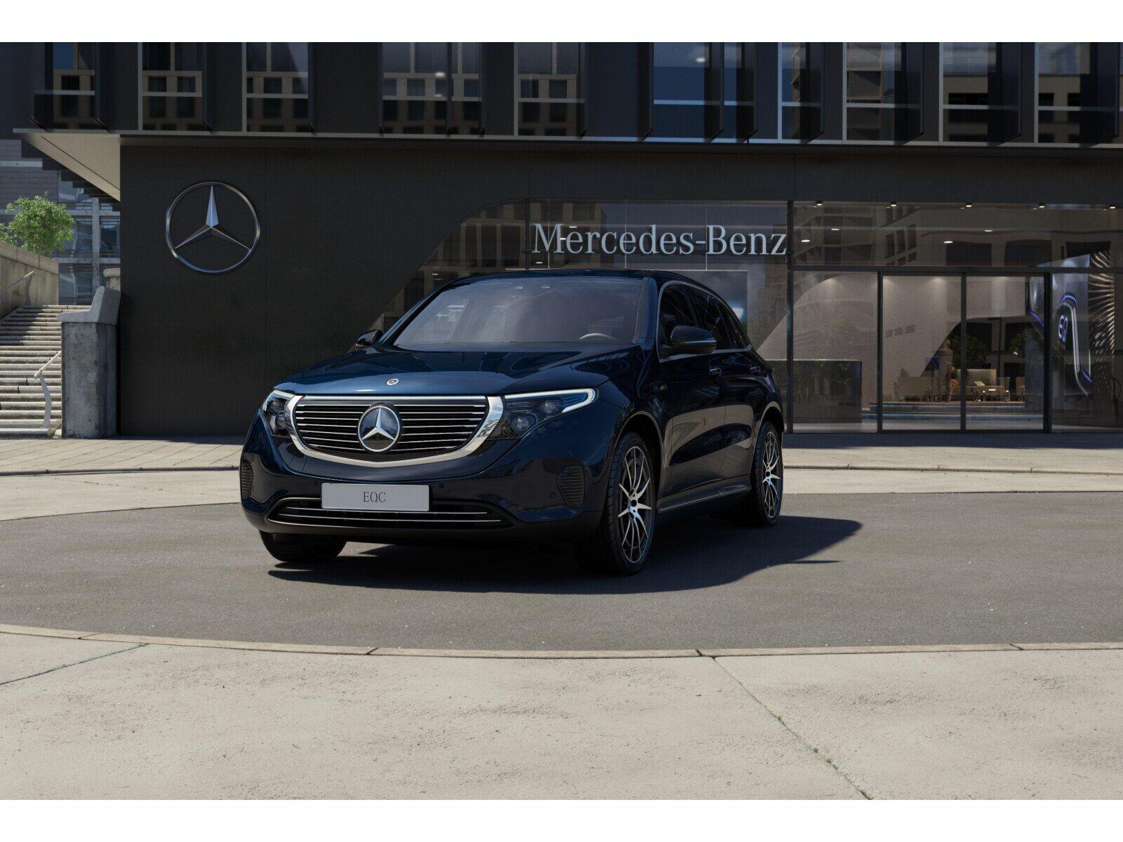Mercedes-Benz EQC 400 4M MULTIBEAM 20''AMG MEMO KAM SPUR STAND