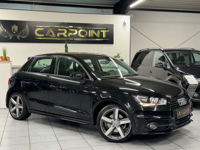 Audi A1  1.4l S-line Admired Sportback/Navi/BT/PDC/1H